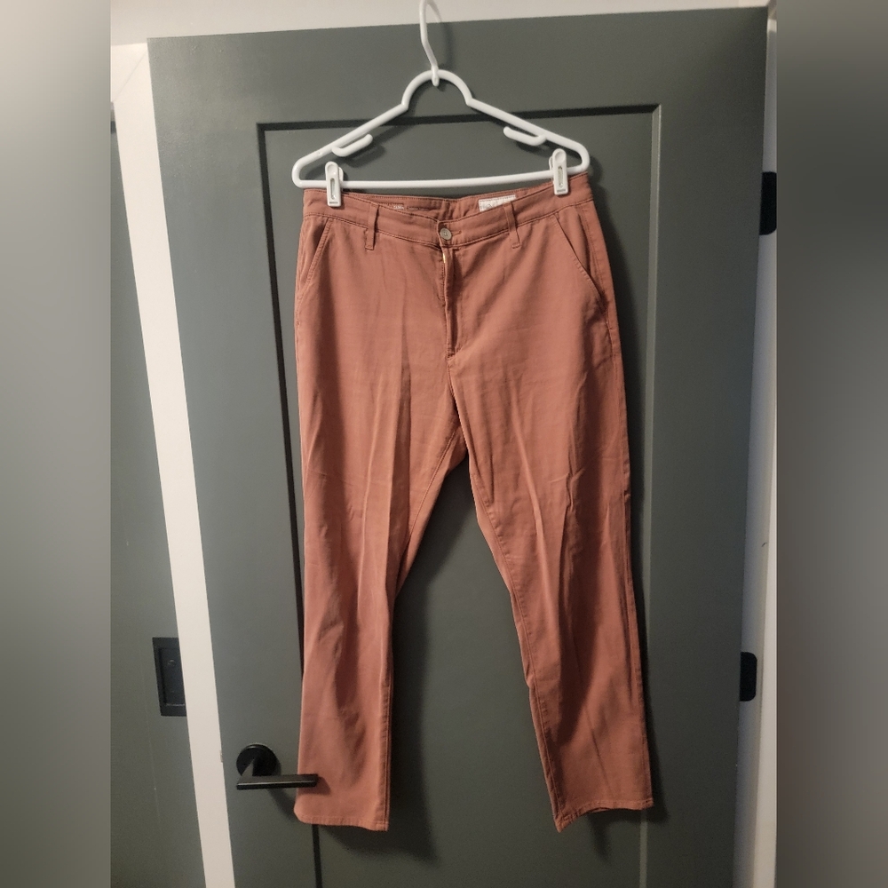 Ag Caden Rose Color Tailored Trouser Size 31